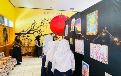 Berkreasi melalui Pameran